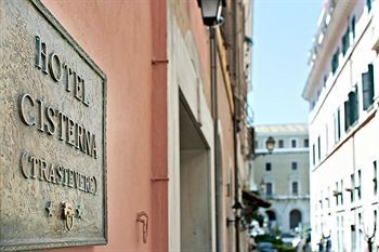 Trastevere Hotel Cisterna Rome Bagian luar foto